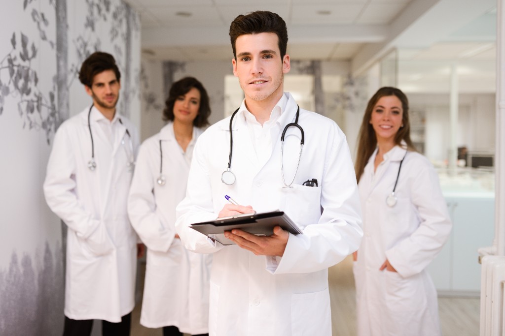 Azim Hospital doctors