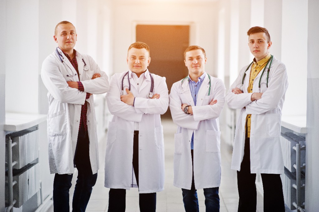 Azim Hospital medical team
